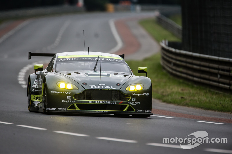 #97 Aston Martin Racing, Aston Martin Vantage: Richie Stanaway, Fernando Rees, Jonathan Adam