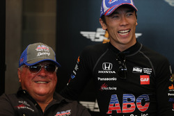 Takuma Sato, A.J. Foyt Enterprises Honda, A.J. Foyt