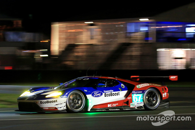 #67 Ford Chip Ganassi Racing Ford GT: Marino Franchitti, Andy Priaulx, Harry Tincknell