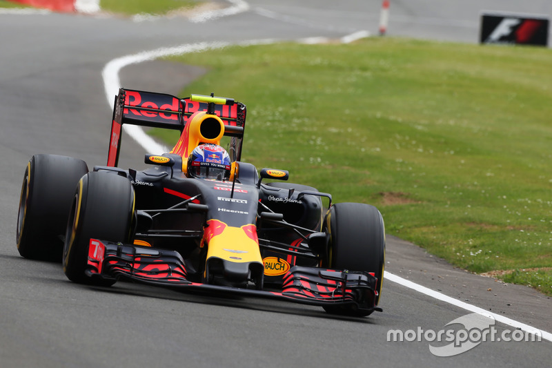 3: Max Verstappen, Red Bull Racing RB12
