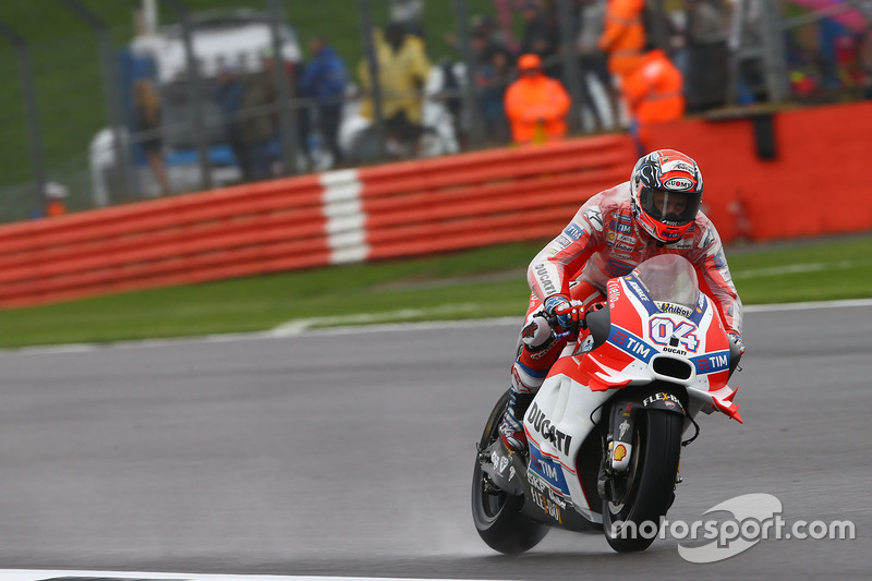 Andrea Dovizioso, Ducati Team