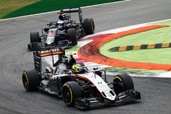 Sergio Perez, Sahara Force India F1 VJM09