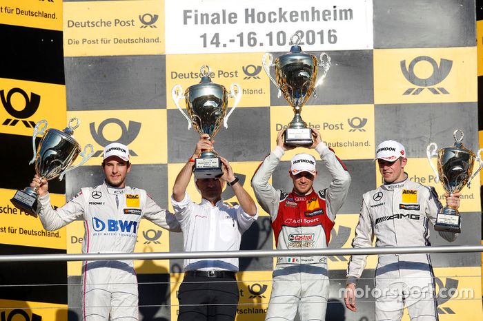 Hockenheim II (Carrera 2):  Edoardo Mortara, Audi Sport Team Abt Sportsline, Audi RS 5 DTM