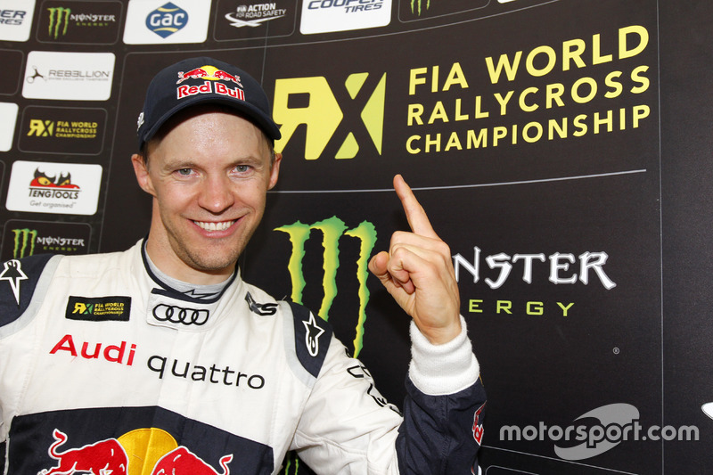 Weltmeister: Mattias Ekström, EKS RX