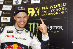 Le Champion du monde Mattias Ekström, EKS RX