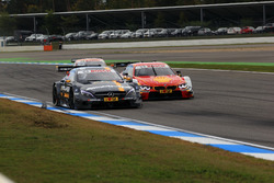 Paul Di Resta, Mercedes-AMG Team HWA, Mercedes-AMG C63 DTM; Augusto Farfus, BMW Team MTEK, BMW M4 DT