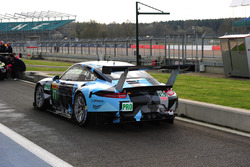 #77 Dempsey Proton Competition Porsche 911 RSR: Richard Lietz, Michael Christensen, Wolf Henzler