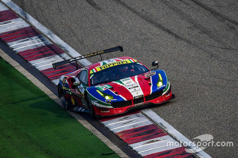 #51 AF Corse, Ferrari 488 GTE: Gianmaria Bruni, James Calado