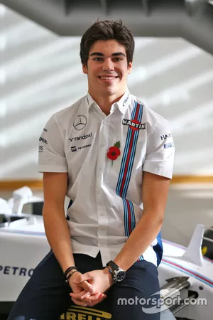 Lance Stroll, Williams