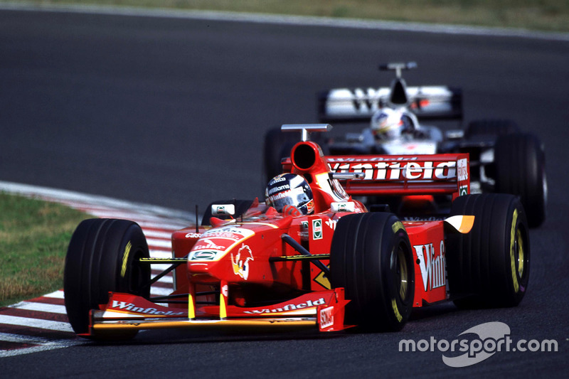 Heinz-Harald Frentzen voor David Coulthard, McLaren