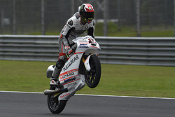 Race winner Francesco Bagnaia, Aspar Team Mahindra Moto3