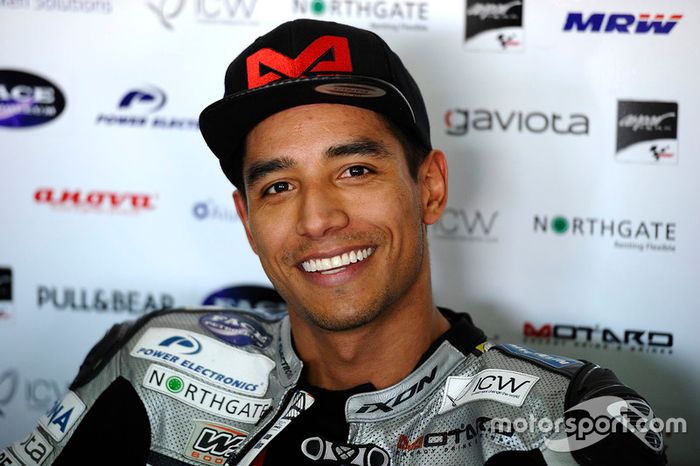 Yonny Hernández, Aspar MotoGP Team