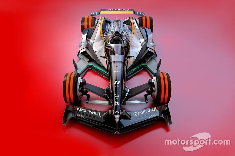 Force India 2030 fantasy design