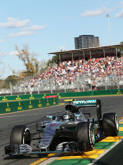 Nico Rosberg, Mercedes AMG F1 Team W07