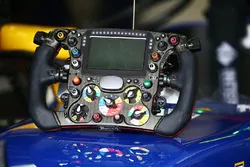 Sauber C35, il volante