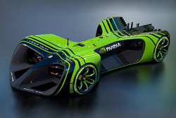RoboRace, livrea NVIDIA