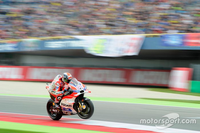 Após mais de um ano, Andrea Dovizioso, da Ducati, conseguiu a melhor posição de largada para uma corrida. A última vez havia sido no Catar, em 2015.