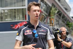 Данііл Квят, Scuderia Toro Rosso