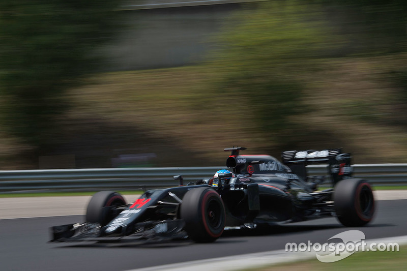 7: Fernando Alonso, McLaren MP4-31