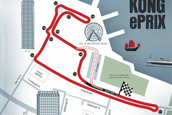 Hong Kong ePrix, della pista