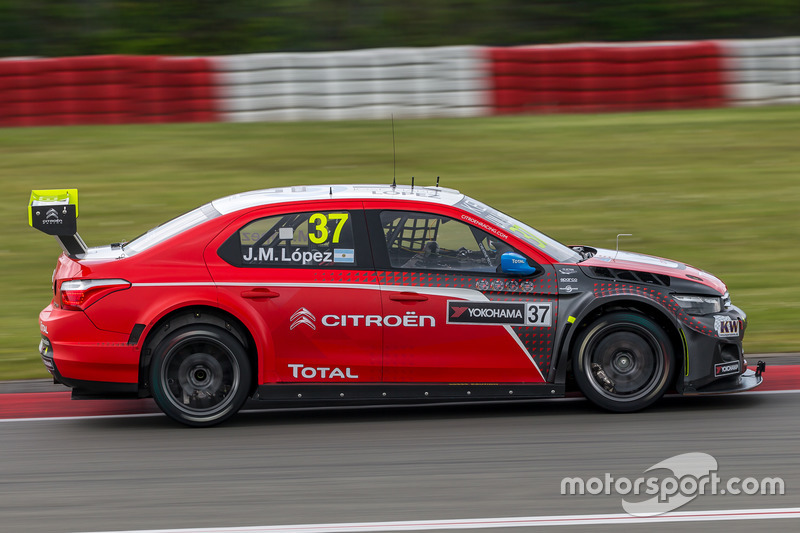 José María López, Citroën World Touring Car Team, Citroën C-Elysée WTCC
