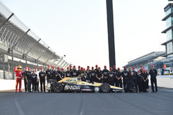 James Hinchcliffe, Schmidt Peterson Motorsports Honda