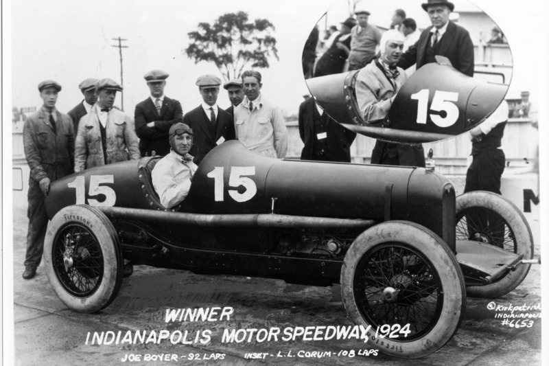 Дважды у Indy 500 было сразу два победителя в одной гонке. Джоуи Бойер и Лора Корам в 1924 году пилотировали одну машину. В 1941 году их успех повторили Флойд Дэвис и Мори Роуз