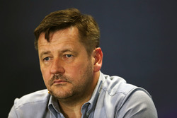 Директор Pirelli Motorsport Пол Хембрі, прес-конференція