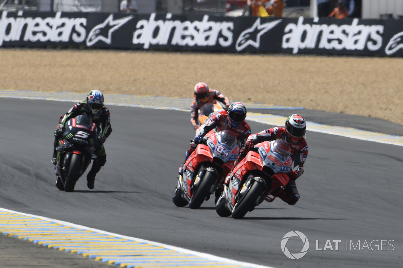 Jorge Lorenzo, Ducati Team