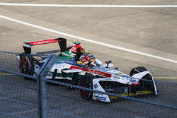 Daniel Abt, Audi Sport ABT Schaeffler, wins the Berlin ePrix