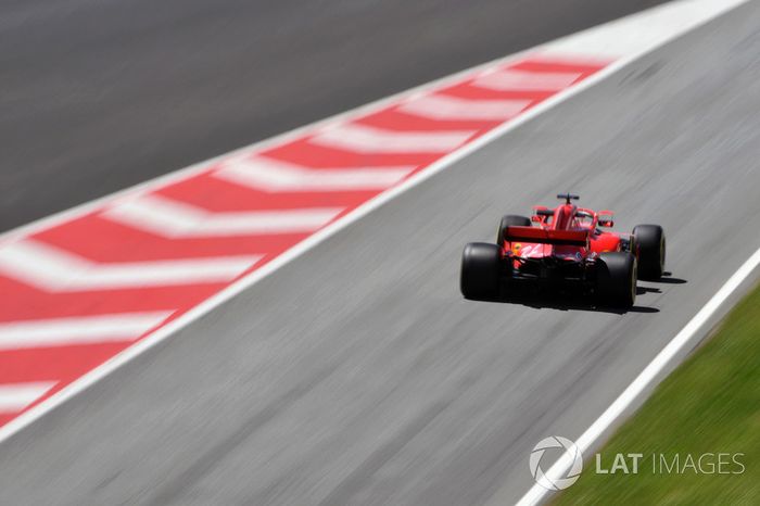 Sebastian Vettel, Ferrari SF71H