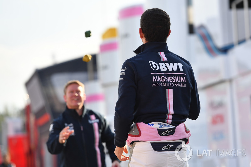 Nicholas Latifi, Force India F1