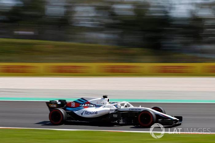 Lance Stroll, Williams FW41