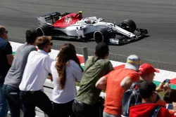 Charles Leclerc, Sauber C37