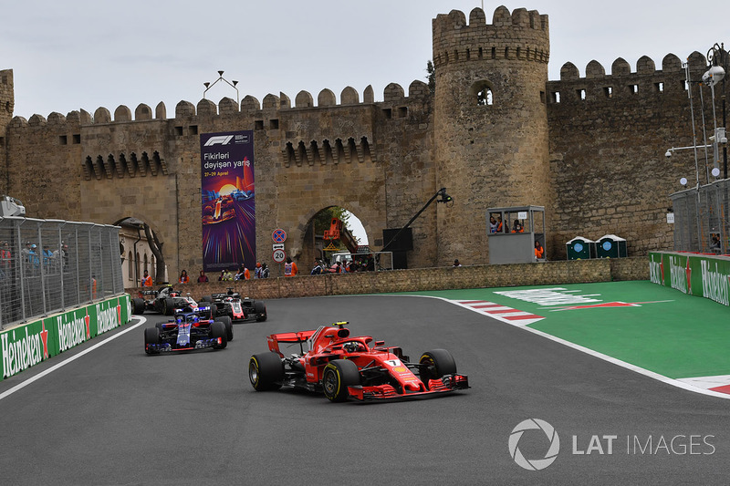 Kimi Raikkonen, Ferrari SF71H