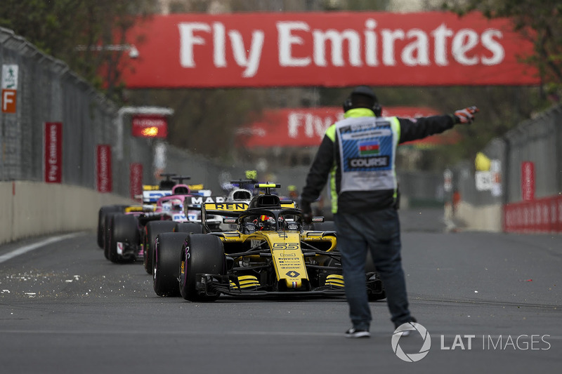 Карлос Сайнс-мол., Renault Sport F1 Team R.S. 18