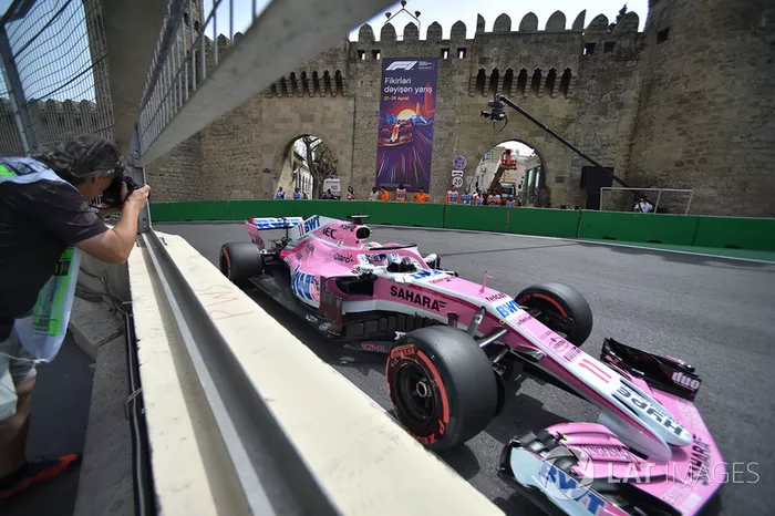 Sergio Perez, Force India VJM11