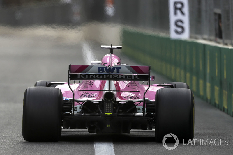 Sergio Perez, Force India VJM11