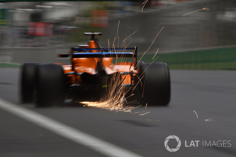 12. Fernando Alonso, McLaren MCL33