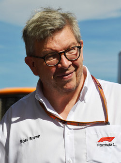 Ross Brawn, director deportivo de la F1