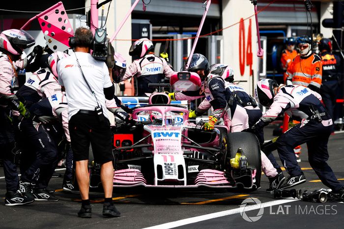 Sergio Perez, Force India VJM11