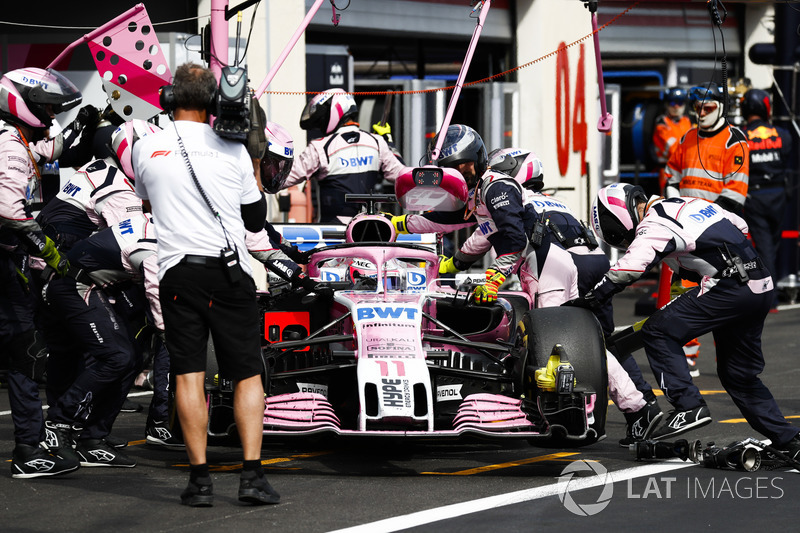 Sergio Perez, Force India VJM11