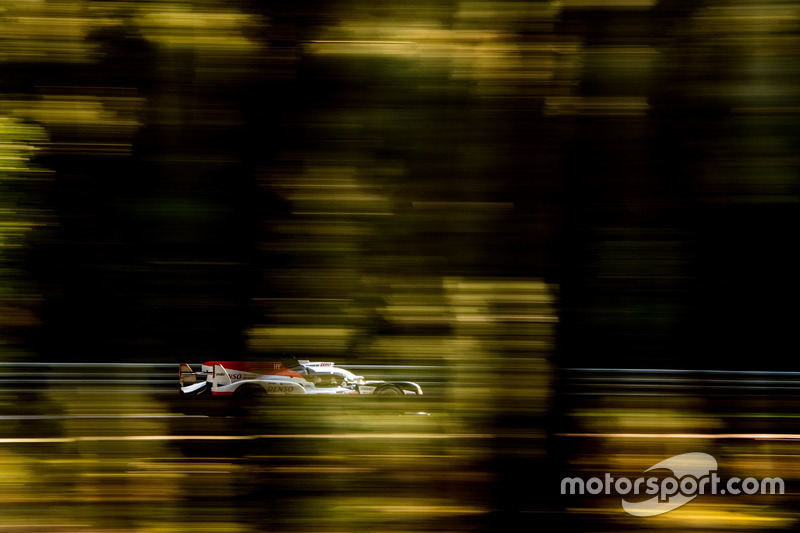 #8 Toyota Gazoo Racing Toyota TS050: Sébastien Buemi, Kazuki Nakajima, Fernando Alonso