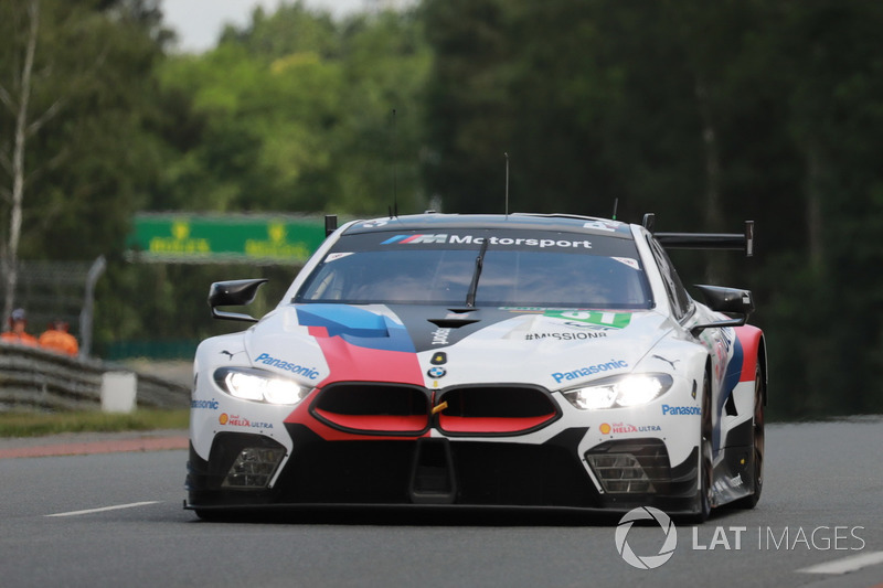 13. LMGTE-Pro: #81 BMW Team MTEK, BMW M8 GTE