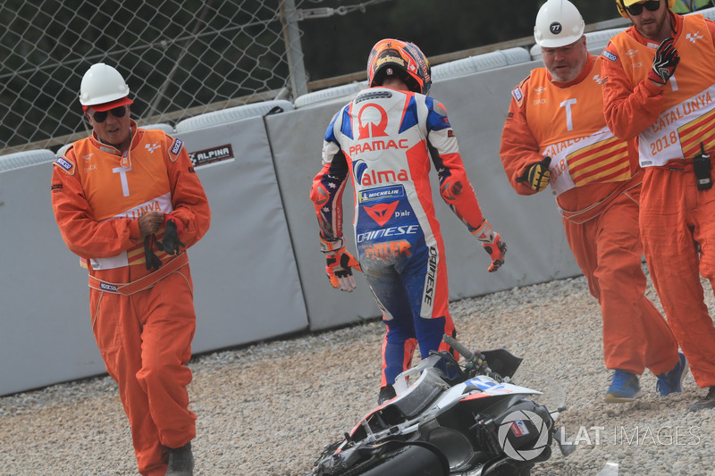 Jack Miller, Pramac Racing after the crash