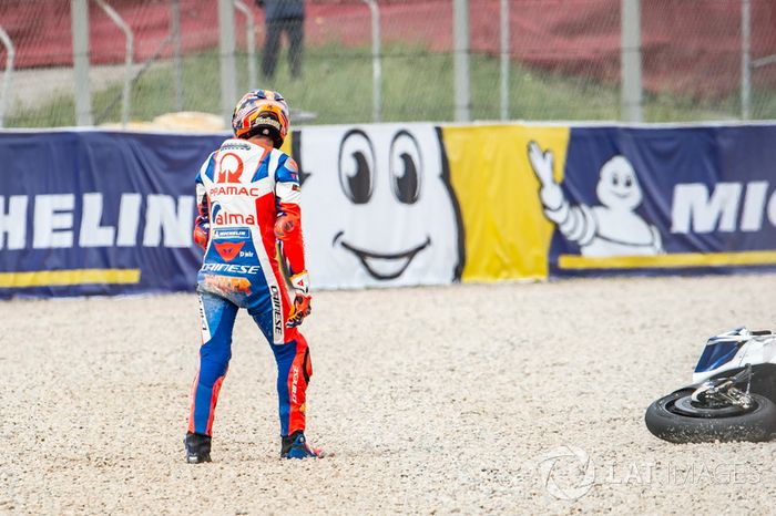 Jack Miller, Pramac Racing after the crash