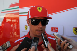 Kimi Raikkonen, Ferrari