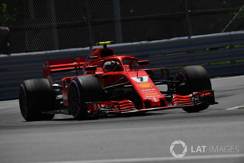 Kimi Raikkonen, Ferrari SF71H
