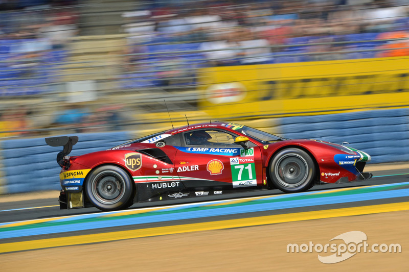 10. LMGTE-Pro: #71 AF Corse, Ferrari 488 GTE EVO