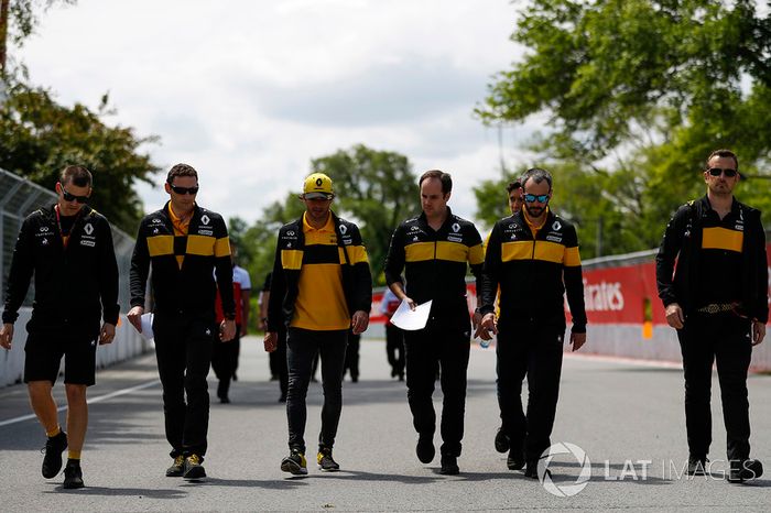 Carlos Sainz Jr., Renault Sport F1 Team